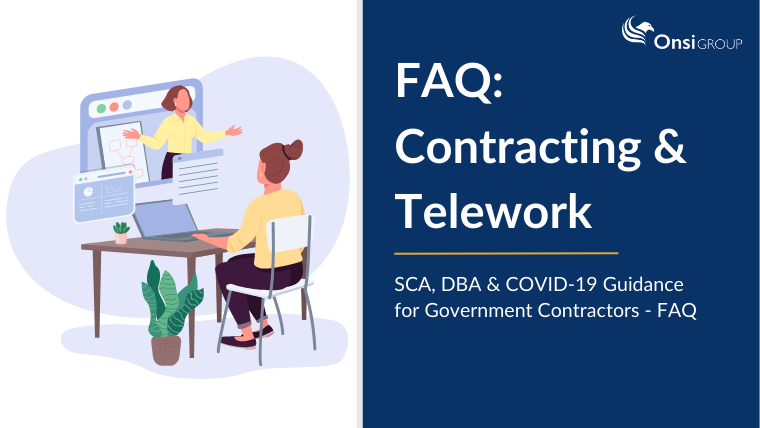 Contracting and Telework FAQ