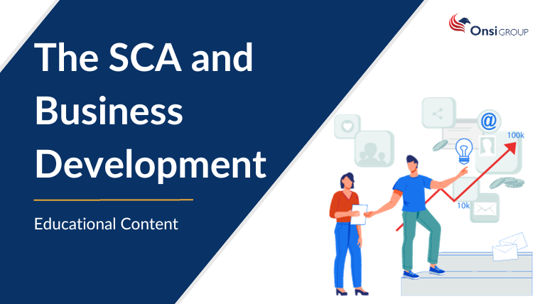 The SCA and Business Development