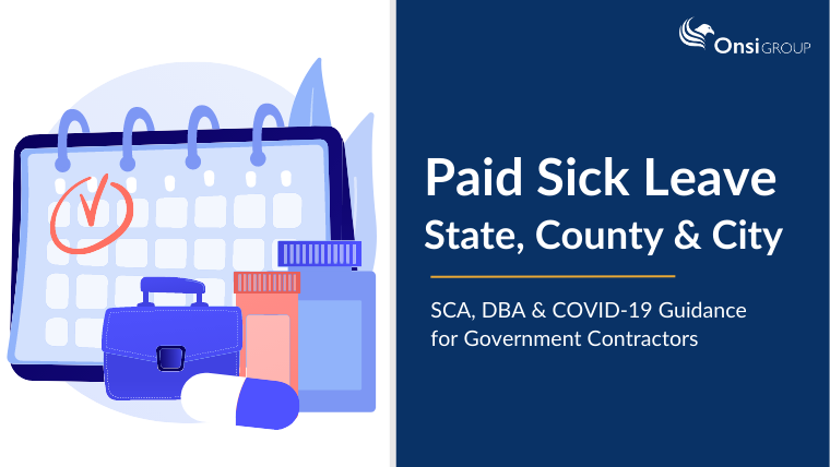 Paid Sick Leave - State County City