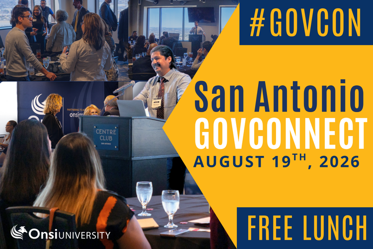 August GovConnect - Onsi G Website