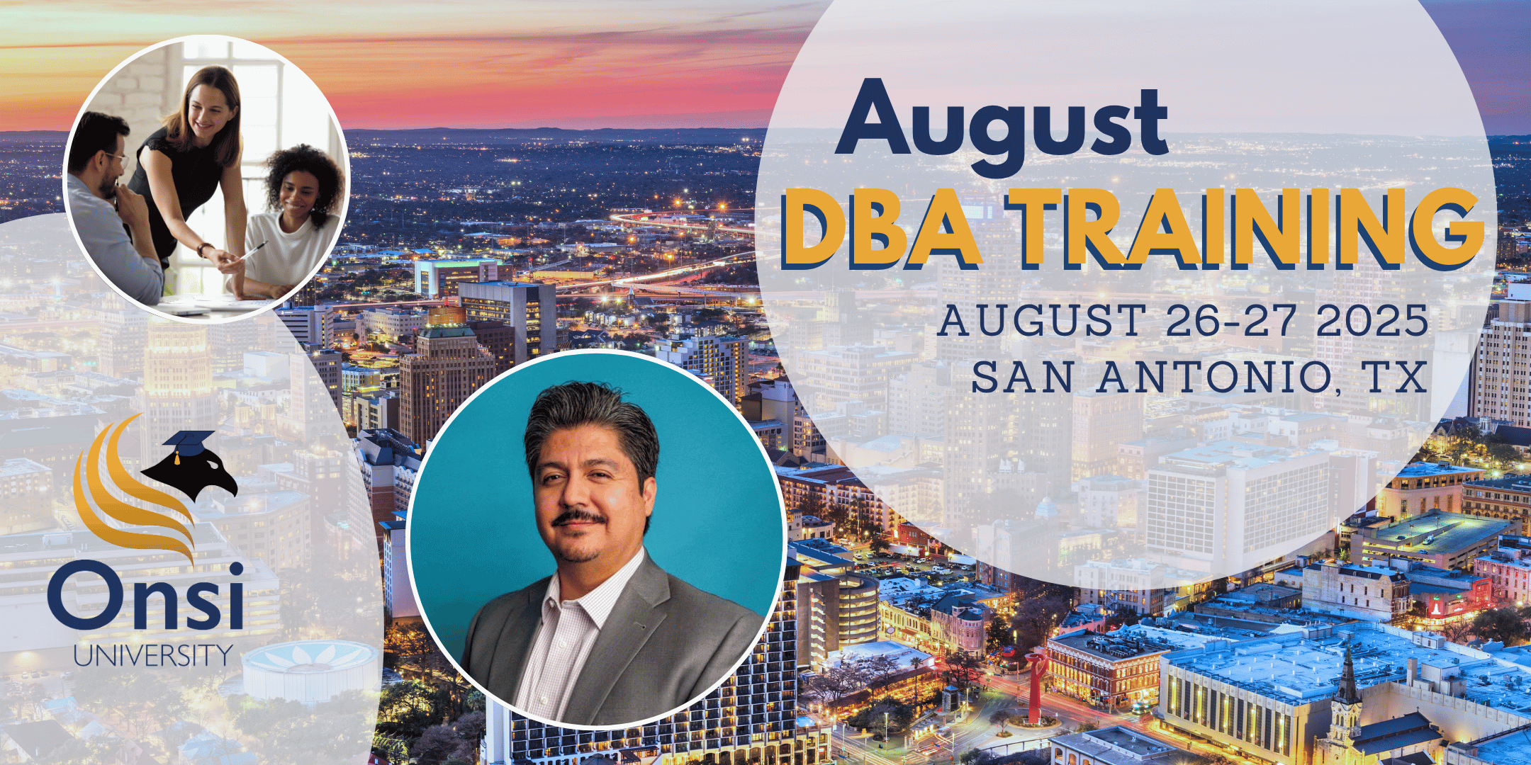 August In-person DBA
