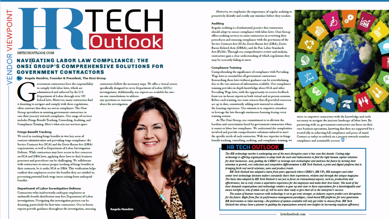 Onsi Group - HRTech Outlook Article