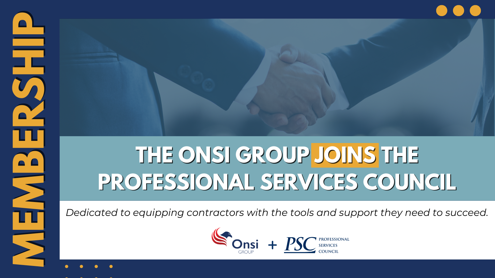 Onsi Group PSC membership