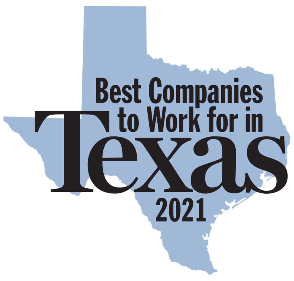 Best Company to Work in Texas 2021