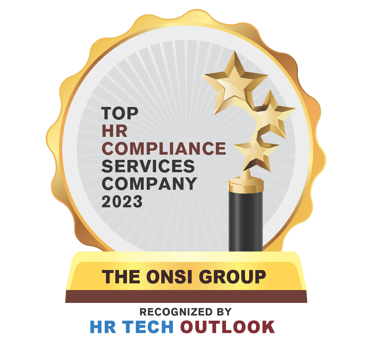 Onsi Group Top HR Service Award 