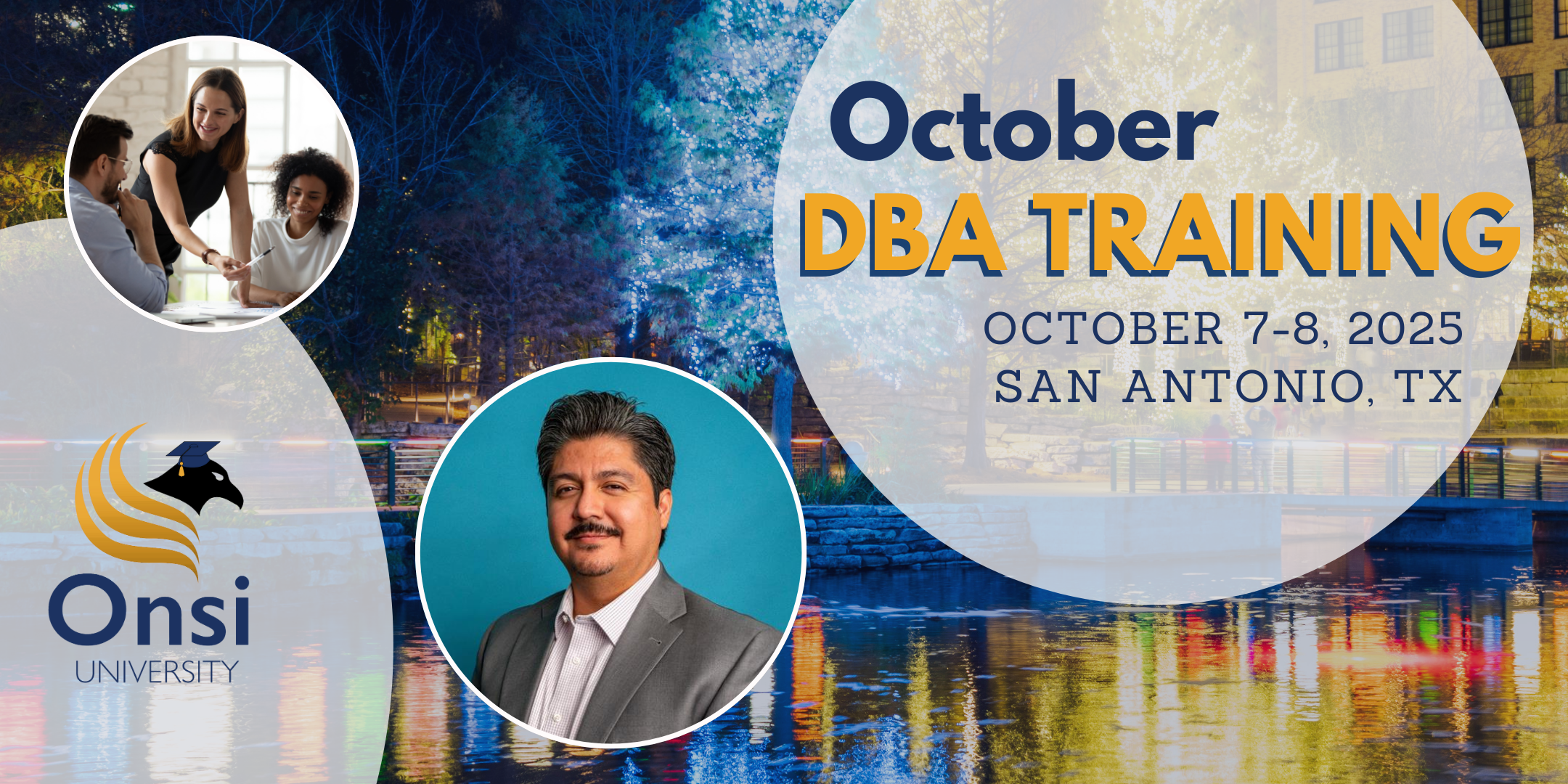 October In-person DBA
